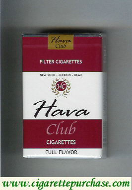 Hava Club cigarettes Full Flavor soft box